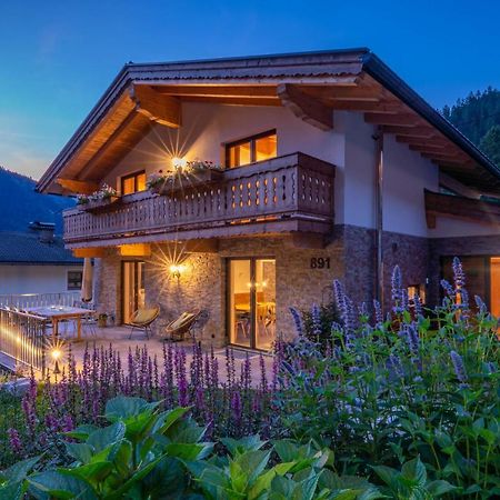 Chalet Alpendomizil Ahorn Mayrhofen Kültér fotó