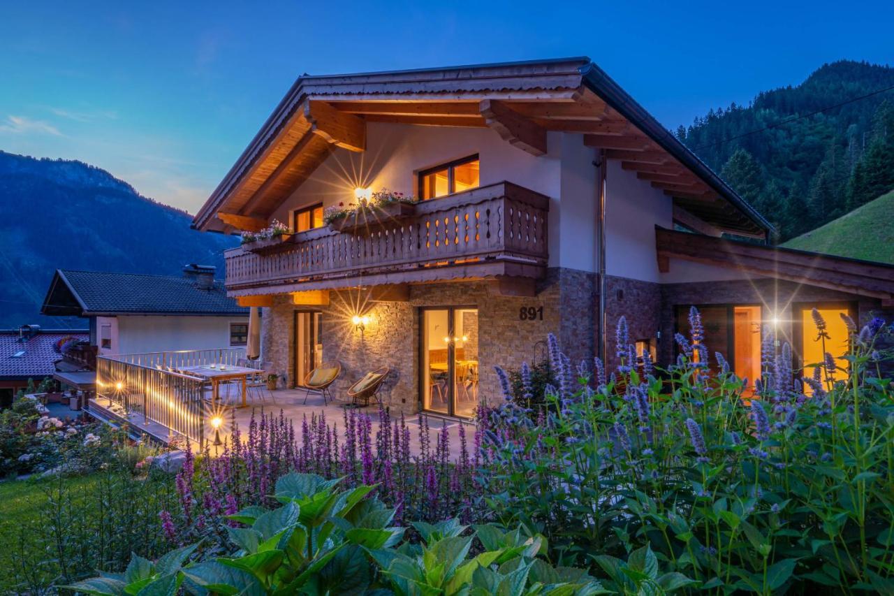 Chalet Alpendomizil Ahorn Mayrhofen Kültér fotó