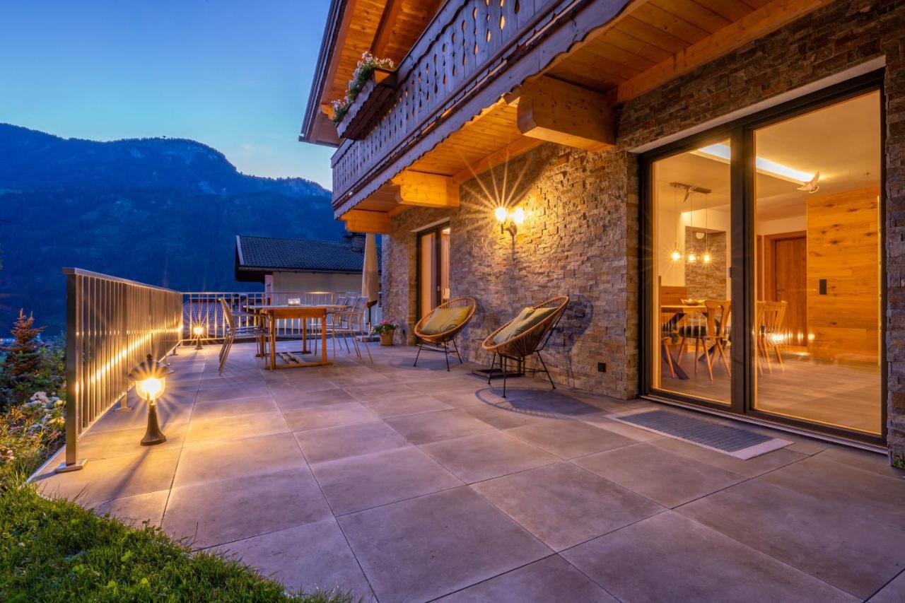Chalet Alpendomizil Ahorn Mayrhofen Kültér fotó