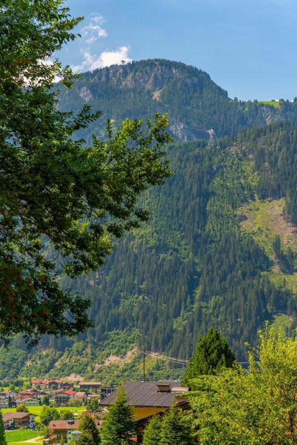 Chalet Alpendomizil Ahorn Mayrhofen Kültér fotó