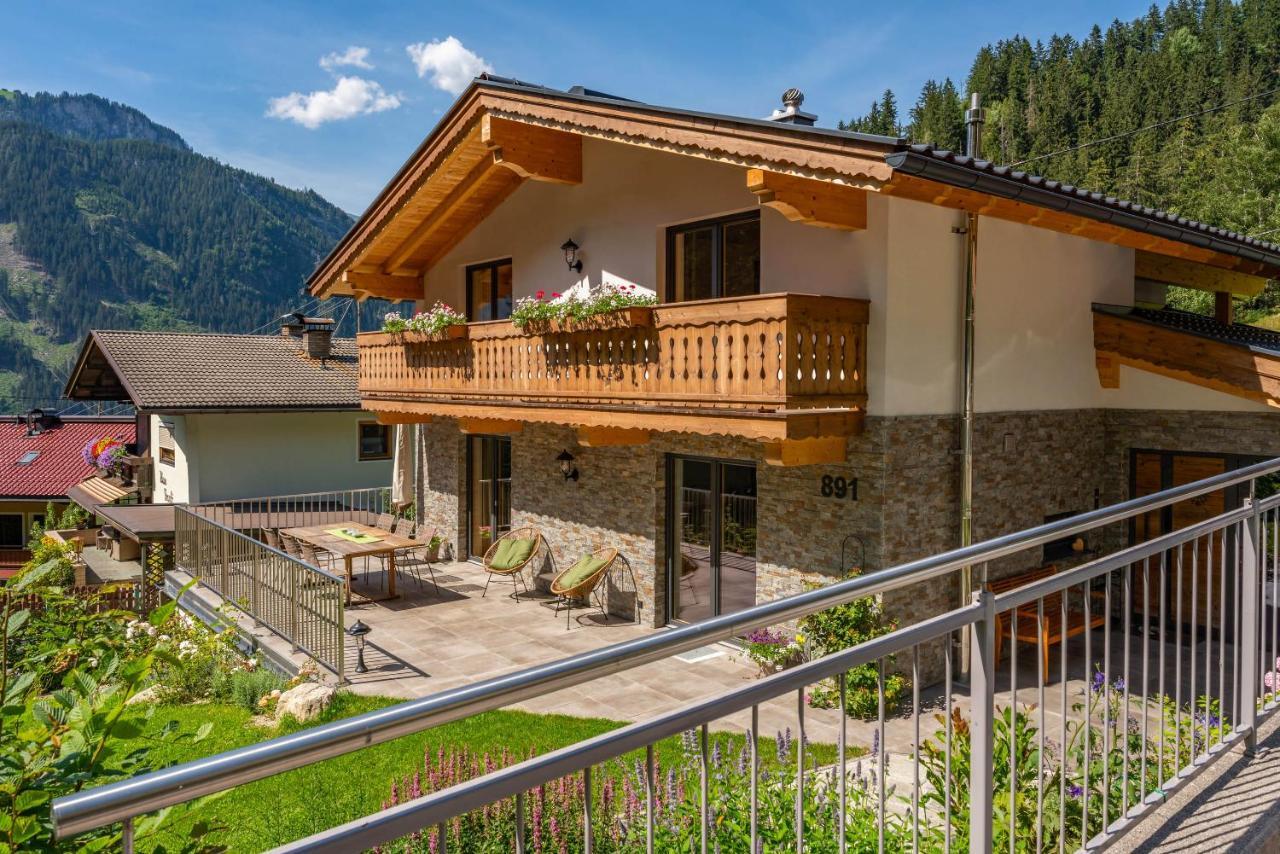 Chalet Alpendomizil Ahorn Mayrhofen Kültér fotó