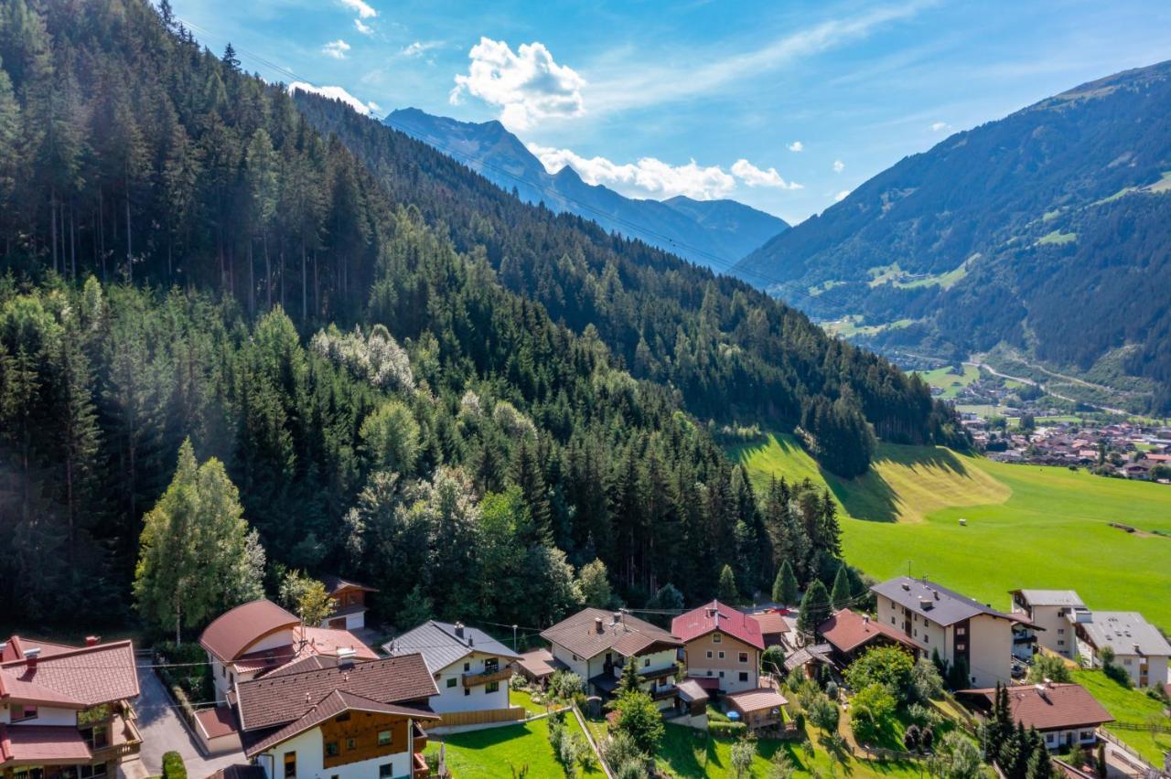 Chalet Alpendomizil Ahorn Mayrhofen Kültér fotó
