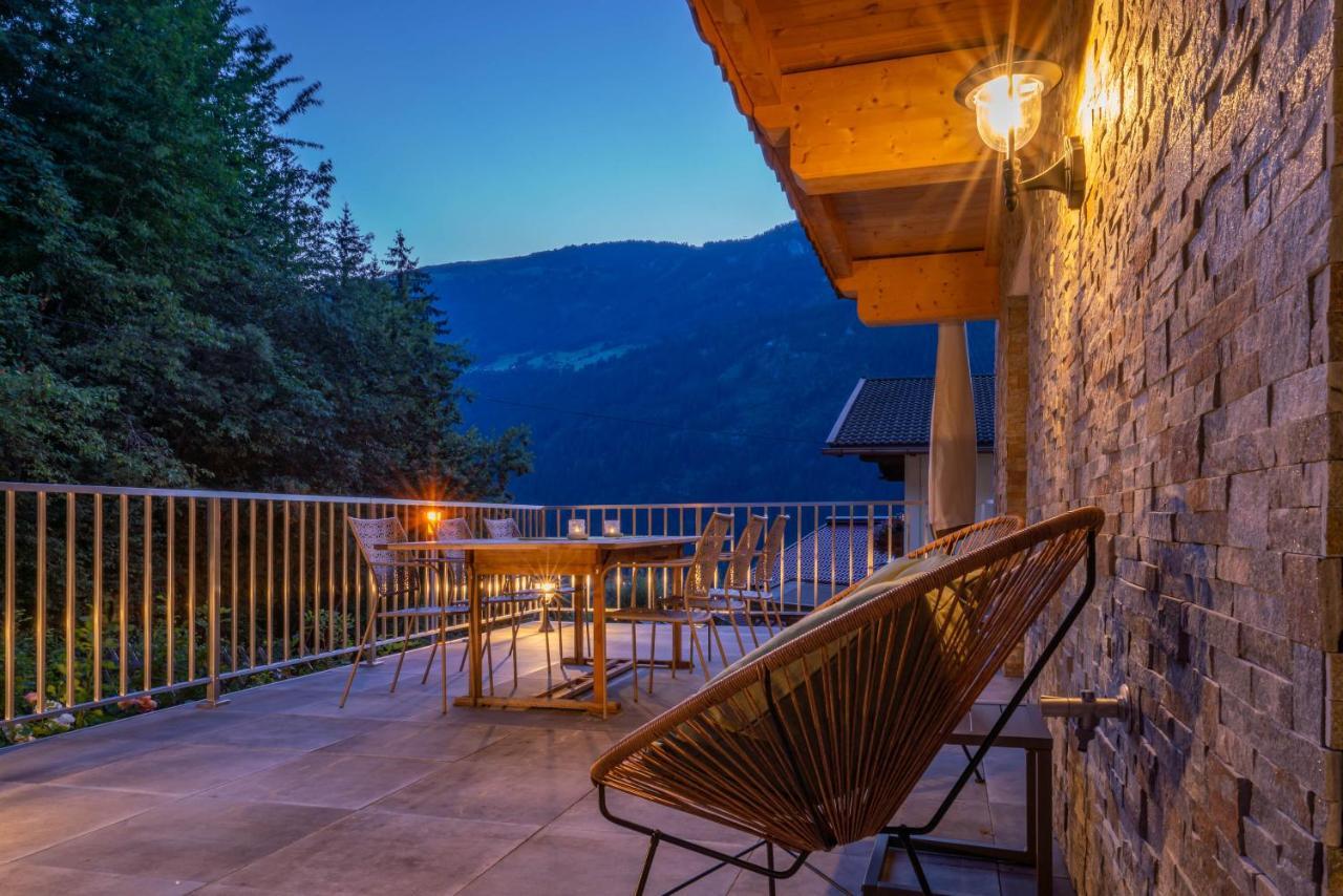 Chalet Alpendomizil Ahorn Mayrhofen Kültér fotó
