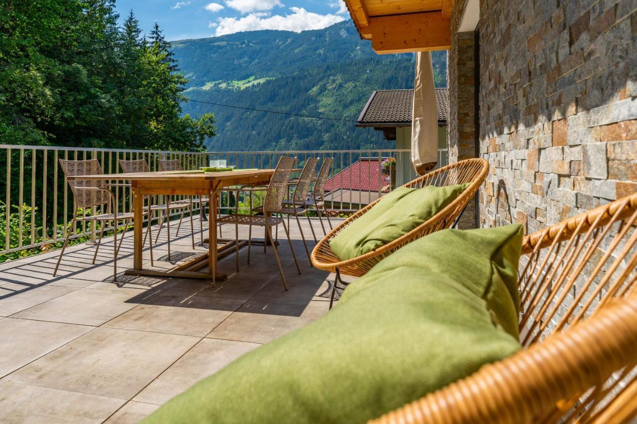 Chalet Alpendomizil Ahorn Mayrhofen Kültér fotó