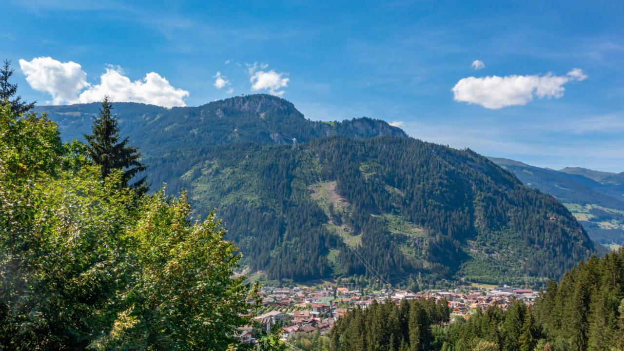 Chalet Alpendomizil Ahorn Mayrhofen Kültér fotó