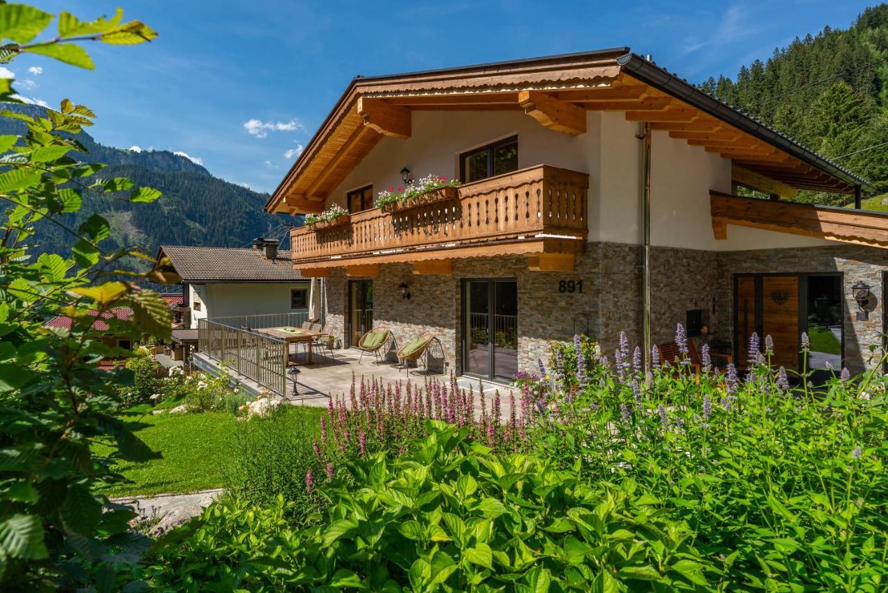 Chalet Alpendomizil Ahorn Mayrhofen Kültér fotó