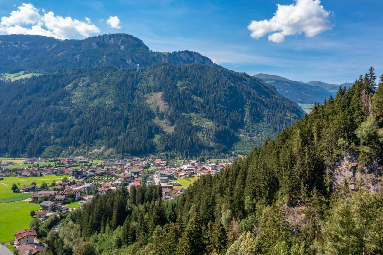 Chalet Alpendomizil Ahorn Mayrhofen Kültér fotó